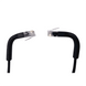 LINKEDPRO BY EPCOM LP-PSLIM-05BK - Cable de Parcheo UTP / Cat6 / 0.5 m (1.64 ft) / Ultra Slim / RJ45 8(8) / 250 MHz / Negro | SIERRA STORE