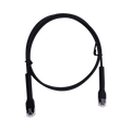 LINKEDPRO BY EPCOM LP-PSLIM-10BK - Cable de Parcheo UTP / Cat6 / Ultra Slim / 10 m (32.8 ft) / RJ45 / Negro | SIERRA STORE