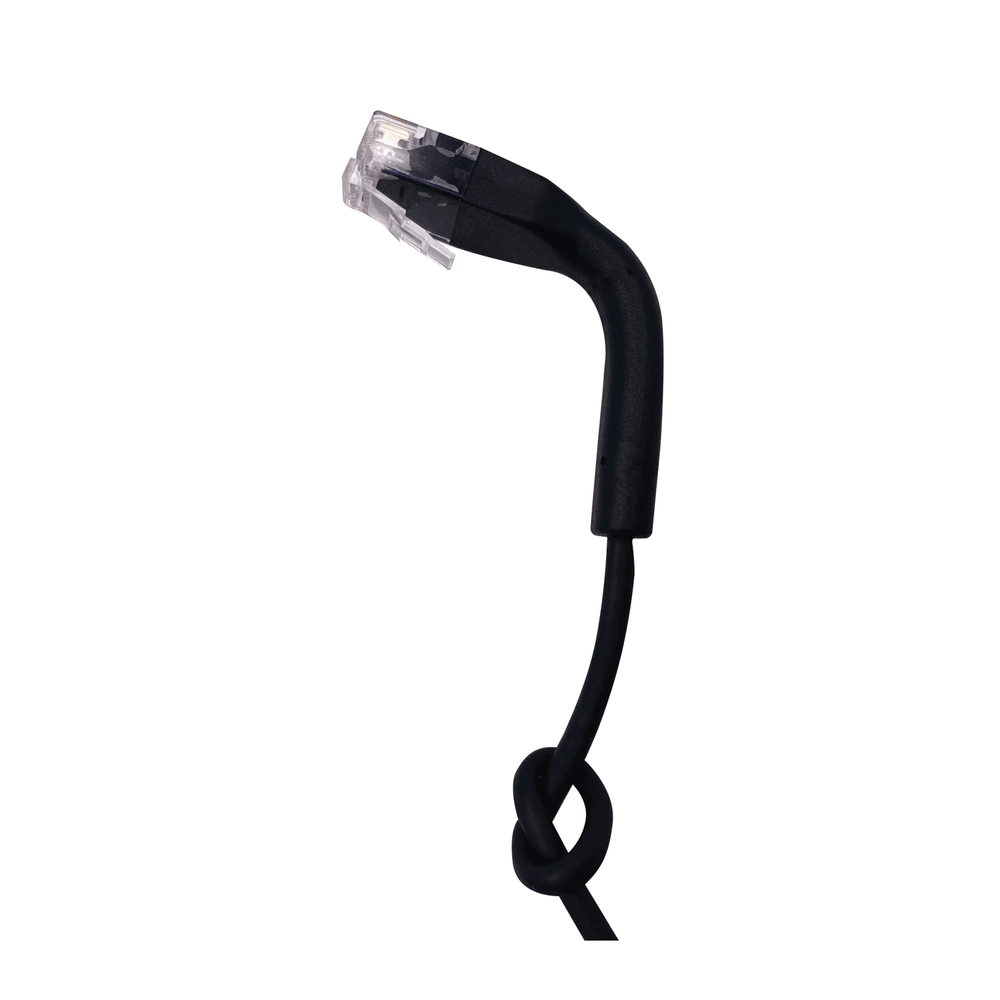 LINKEDPRO BY EPCOM LP-PSLIM-1.5BK - Cable de Parcheo UTP / Cat6 / 1.5 m (4.92 ft) / 250 MHz / Ultra Slim / RJ45 Sin Blindaje | SIERRA STORE