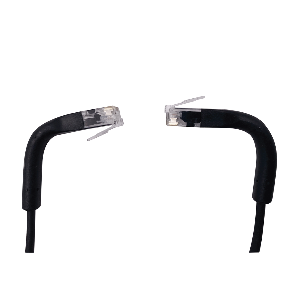 LINKEDPRO BY EPCOM LP-PSLIM-1.5BK - Cable de Parcheo UTP / Cat6 / 1.5 m (4.92 ft) / 250 MHz / Ultra Slim / RJ45 Sin Blindaje | SIERRA STORE