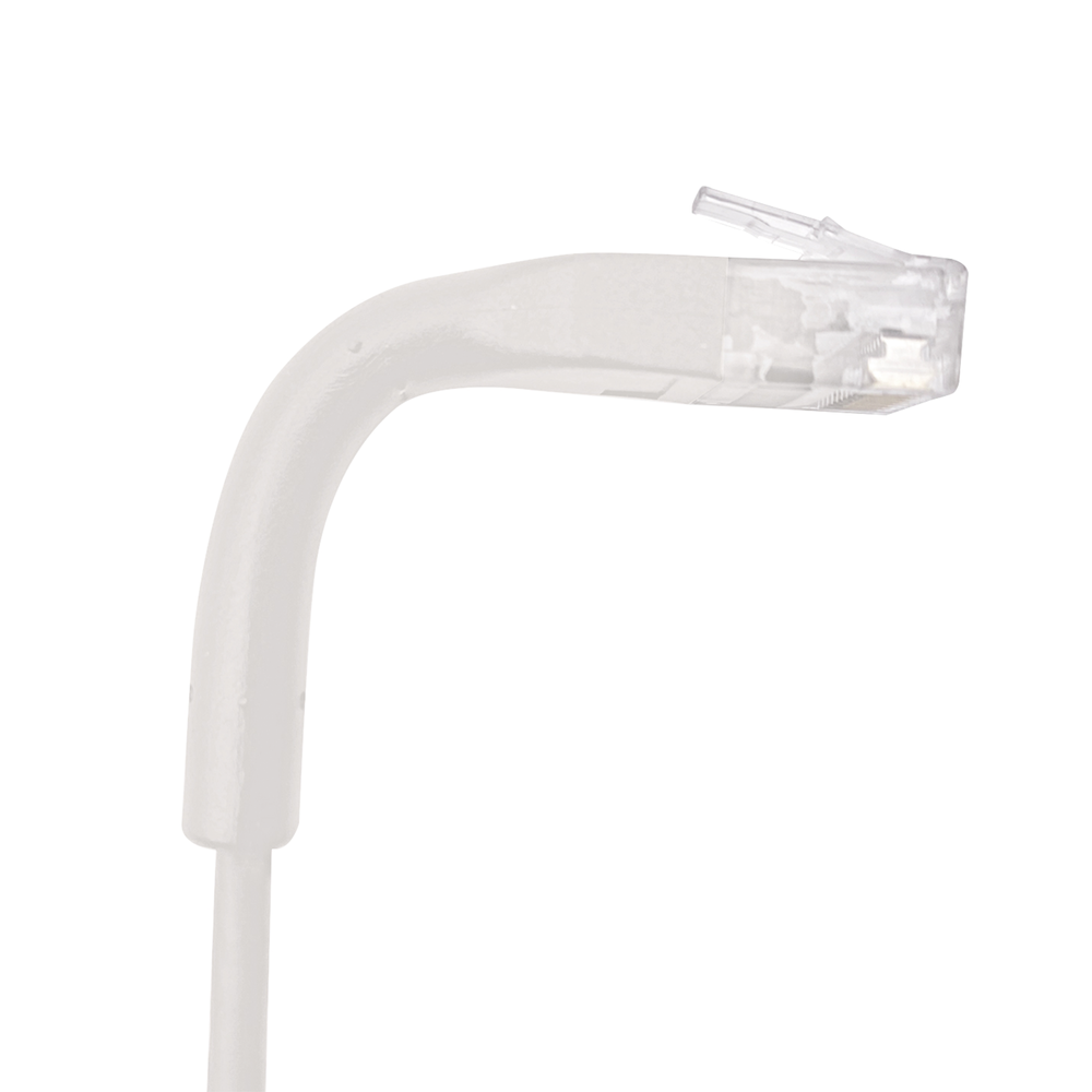 LINKEDPRO BY EPCOM LP-PSLIM-15WH - Cable de Parcheo Cat6 / Ultra Slim / 1.5 m (4.92 ft) / UTP / RJ45 Modular / Color Blanco | SIERRA STORE