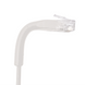 LINKEDPRO BY EPCOM LP-PSLIM-15WH - Cable de Parcheo Cat6 / Ultra Slim / 1.5 m (4.92 ft) / UTP / RJ45 Modular / Color Blanco | SIERRA STORE