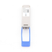 Transceptor Óptico QSFP28 (Mini-Gbic) / Monomodo 1310 nm / 100 Gbps / 100GBASE-LR4 / Conectores LC/UPC Dúplex / DDM / Hast...