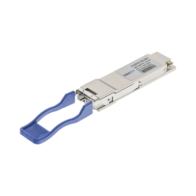 Transceptor Óptico QSFP28 (Mini-Gbic) / Monomodo 1310 nm / 100 Gbps / 100GBASE-LR4 / Conectores LC/UPC Dúplex / DDM / Hast...