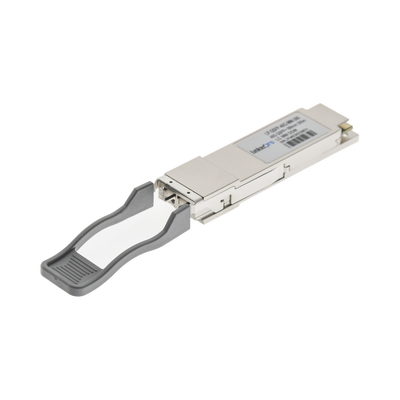 Transceptor Óptico QSFP+ (Mini-Gbic) / Multimodo 850 nm / 40 Gbps / 40GBASE-SWDM4 / Conectores LC/UPC Dúplex / DDM / Hasta...