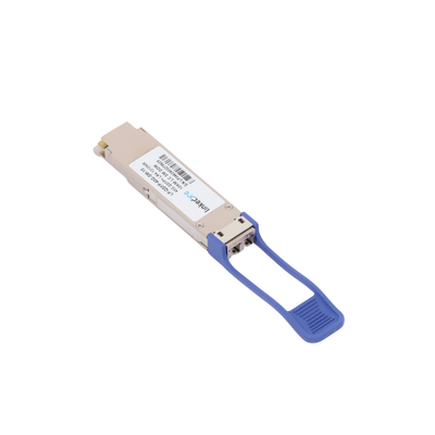 Transceptor Óptico QSFP+ (Mini-Gbic) / Monomodo 1310 nm / 40 Gbps / 40GBASE-LR4 / Conectores LC/UPC Dúplex / DDM / Hasta 1...
