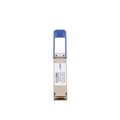 Transceptor Óptico QSFP+ (Mini-Gbic) / Monomodo 1310 nm / 40 Gbps / 40GBASE-LR4 / Conectores LC/UPC Dúplex / DDM / Hasta 1...