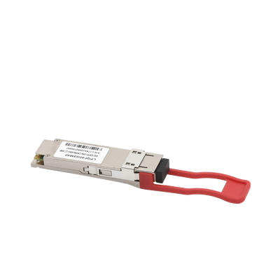 Transceptor Óptico QSFP+ (Mini-Gbic) / Monomodo 1310 nm / 40 Gbps / 40GBASE-ER4 /Conectores LC/UPC Dúplex / DDM / Hasta 40...