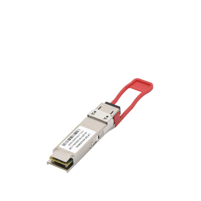 Transceptor Óptico QSFP+ (Mini-Gbic) / Monomodo 1310 nm / 40 Gbps / 40GBASE-ER4 /Conectores LC/UPC Dúplex / DDM / Hasta 40...