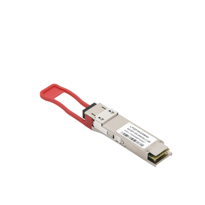 Transceptor Óptico QSFP+ (Mini-Gbic) / Monomodo 1310 nm / 40 Gbps / 40GBASE-ER4 /Conectores LC/UPC Dúplex / DDM / Hasta 40...