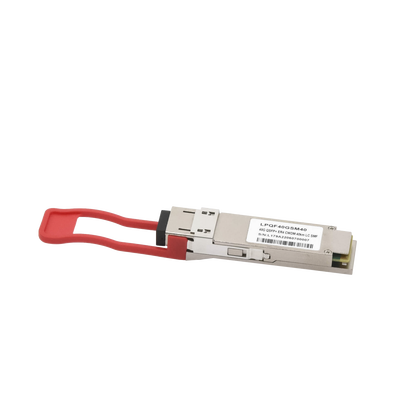 Transceptor Óptico QSFP+ (Mini-Gbic) / Monomodo 1310 nm / 40 Gbps / 40GBASE-ER4 /Conectores LC/UPC Dúplex / DDM / Hasta 40...