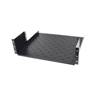 Rack Abierto de Montaje en Pared, de 19in, de 2 Unidades de Rack, con Charola de 460 mm de Profundidad, Se envía el Gabine...