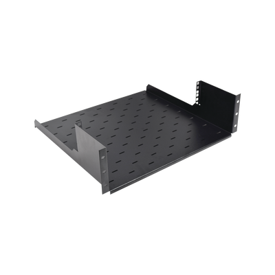 Rack Abierto de Montaje en Pared, de 19in, de 2 Unidades de Rack, con Charola de 460 mm de Profundidad, Se envía el Gabine...
