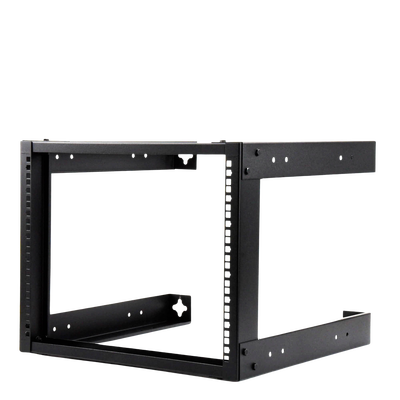Rack Abierto de montaje en Pared, de 19in, 8 Unidades de rack - LINKEDPRO BY EPCOM
