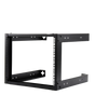 Rack Abierto de montaje en Pared, de 19in, 8 Unidades de rack | SIERRA STORE