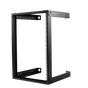Rack Abierto de montaje en Pared, de 19in, 16 unidades de rack | SIERRA STORE