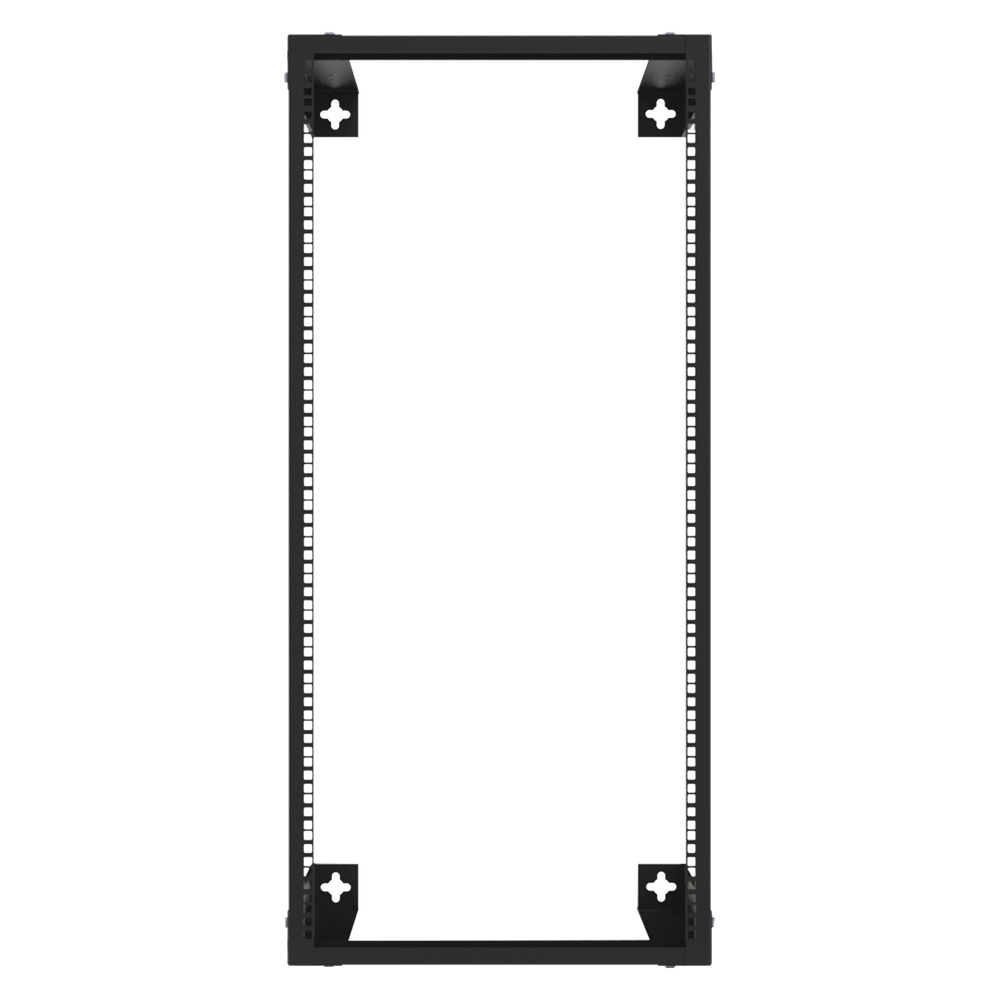 LINKEDPRO BY EPCOM LP-RAP-1924 - Rack Abierto de 19" para Montaje en Pared de 24 Unidades | SIERRA STORE