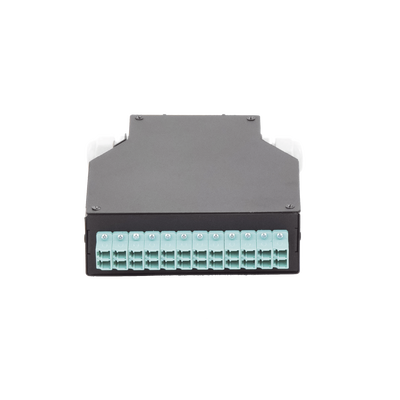 Distribuidor de Fibra Óptica para Riel Din, 12 Acopladores LC/UPC Duplex Multimodo con Charola de Empalme - LINKEDPRO BY E...