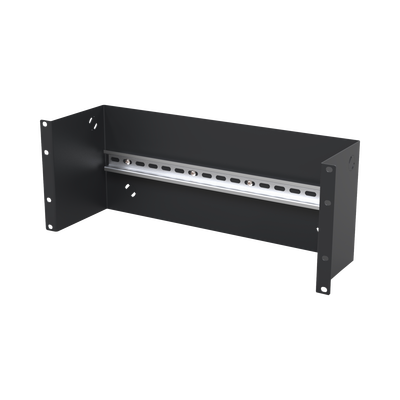 Riel de 35 mm con Soporte para Rack de 19" 4UR - LINKEDPRO BY EPCOM