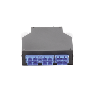 Distribuidor de Fibra Óptica para Riel Din, 6 Acopladores SC/UPC Duplex Monomodo con Charola de Empalme - LINKEDPRO BY EPCOM