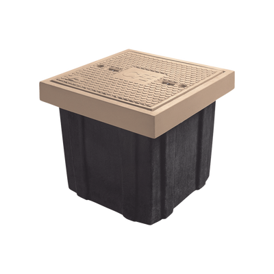 Registro Eléctrico para Uso Peatonal 60 x 60 x 40 cm (23.62 x 23.62 x 15.75 Pulgadas), Resistencia 3 Toneladas, Uso Peaton...