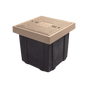 Registro Eléctrico para Uso Peatonal 60 x 60 x 40 cm (23.62 x 23.62 x 15.75 P...