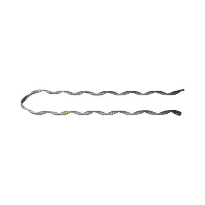 Remate Preformado de Acero Galvanizado para fibra Mini-ADSS diámetros 6 - 7 mm (Preformado con tecnología sin polvo abrasi...