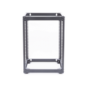LINKEDPRO BY EPCOM LP-RPP-1914 - Rack Abierto de 4 Postes / 14 Unidades / Profundidad 510 mm / Montaje Pared o Piso / Acero 9.3 kg | SIERRA STORE