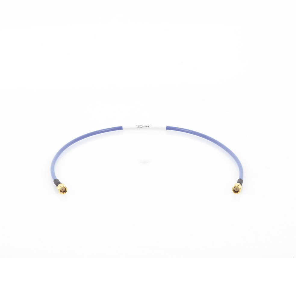 LINKEDPRO BY EPCOM LP-RPSMA-M50 - Jumper de Alto Rendimiento / 0-6 GHz / RPSMA Macho Inverso a RPSMA Macho Inverso / 50 cm (1.64 ft) | SIERRA STORE