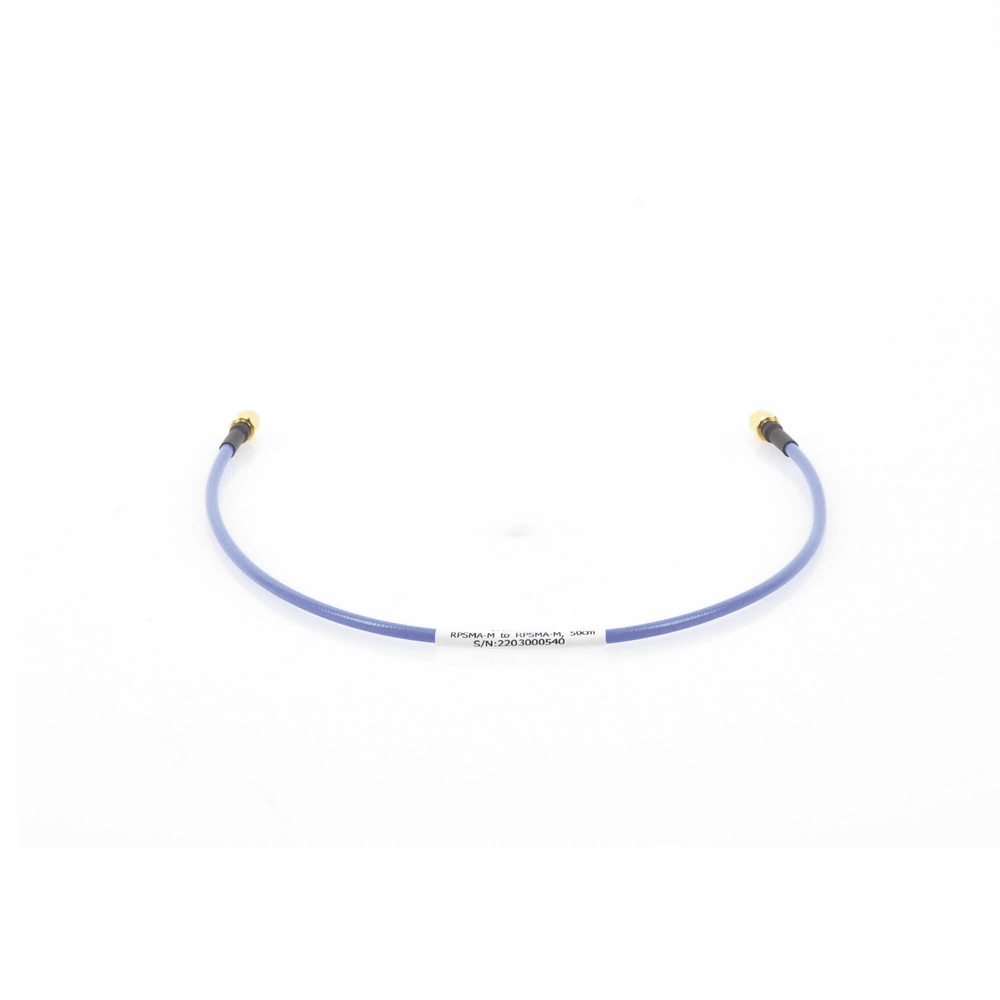 LINKEDPRO BY EPCOM LP-RPSMA-M50 - Jumper de Alto Rendimiento / 0-6 GHz / RPSMA Macho Inverso a RPSMA Macho Inverso / 50 cm (1.64 ft) | SIERRA STORE