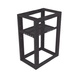 Charola Ventilada para Soportar Equipos en Rack, Profundidad Ajustable de 495 a 965 mm, 1U, Color Negro LINKEDPRO BY EPCOM...