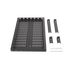 Charola Ventilada para Soportar Equipos en Rack, Profundidad Ajustable de 495 a 965 mm, 1U, Color Negro LINKEDPRO BY EPCOM...