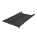 Charola Ventilada para Soportar Equipos en Rack, Profundidad Ajustable de 495 a 965 mm, 1U, Color Negro - LINKEDPRO BY EPCOM
