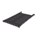 Charola Ventilada para Soportar Equipos en Rack, Profundidad Ajustable de 495 a 965 mm, 1U, Color Negro - LINKEDPRO BY EPCOM