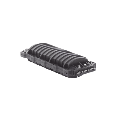 Caja de Distribución de Fibra Óptica Horizontal, Hasta 96 Empalmes, Exterior IP68, 2 Puertos de Entrada y Salida LINKEDPRO...
