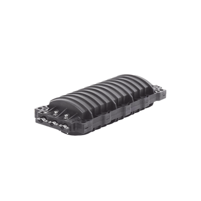 Caja de Distribución de Fibra Óptica Horizontal, Hasta 96 Empalmes, Exterior IP68, 2 Puertos de Entrada y Salida LINKEDPRO...