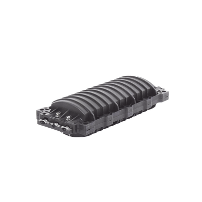 Caja de Distribución de Fibra Óptica Horizontal, hasta 96 Empalmes, Exterior IP68, 3 Puertos de Entrada y Salida LINKEDPRO...