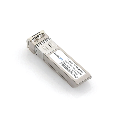 Transceptor Óptico SFP+ (Mini-Gbic) / Multimodo 850 nm / 10 Gbps / 10GBASE-SR / Conectores LC/UPC Dúplex / DDM / Hasta 550...
