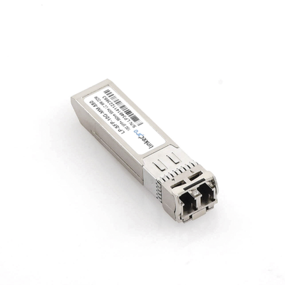 Transceptor Óptico SFP+ (Mini-Gbic) / Multimodo 850 nm / 10 Gbps / 10GBASE-SR / Conectores LC/UPC Dúplex / DDM / Hasta 550...