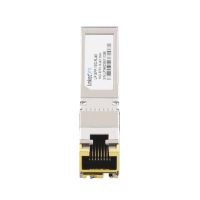 Transceptor Óptico SFP+ a RJ45 /10 Gbps / Conector RJ45 / 10GBASE-T / Distancia de hasta 30 m. LINKEDPRO BY EPCOM - Vista 2