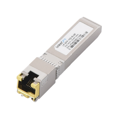 Transceptor Óptico SFP+ a RJ45 /10 Gbps / Conector RJ45 / 10GBASE-T / Distancia de hasta 30 m. - LINKEDPRO BY EPCOM