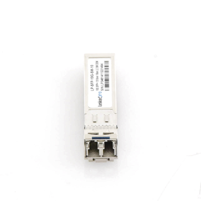 Transceptor Óptico SFP+ (Mini-Gbic) / Monomodo 1310 nm / 10 Gbps / 10GBASE-LR / Conectores LC/UPC Dúplex / DDM / Hasta 10 ...