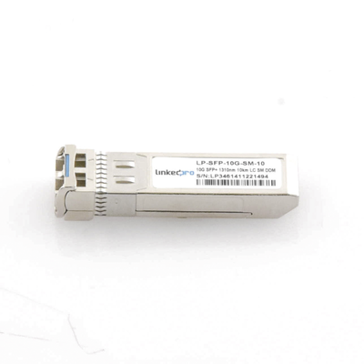 Transceptor Óptico SFP+ (Mini-Gbic) / Monomodo 1310 nm / 10 Gbps / 10GBASE-LR / Conectores LC/UPC Dúplex / DDM / Hasta 10 ...