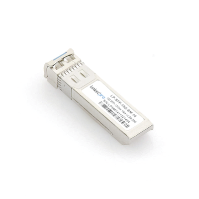 Transceptor Óptico SFP+ (Mini-Gbic) / Monomodo 1310 nm / 10 Gbps / 10GBASE-LR / Conectores LC/UPC Dúplex / DDM / Hasta 10 ...