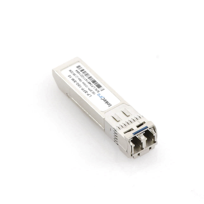 Transceptor Óptico SFP+ (Mini-Gbic) / Monomodo 1310 nm / 10 Gbps / 10GBASE-LR / Conectores LC/UPC Dúplex / DDM / Hasta 10 ...