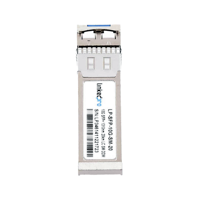 Transceptor Óptico SFP+ (Mini-Gbic) / Monomodo 1310 nm / 10 Gbps / 10GBASE-LR / Conectores LC/UPC Dúplex / DDM / Hasta 20 ...