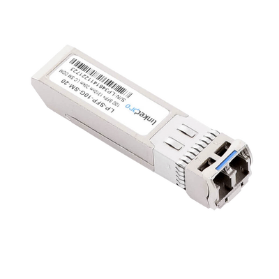 Transceptor Óptico SFP+ (Mini-Gbic) / Monomodo 1310 nm / 10 Gbps / 10GBASE-LR / Conectores LC/UPC Dúplex / DDM / Hasta 20 ...