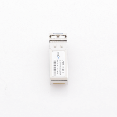 Transceptor Óptico SFP+ (Mini-Gbic) / Monomodo 1310 nm / 10 Gbps / 10GBASE / Conectores LC/UPC Dúplex / DDM / Hasta 3 km L...