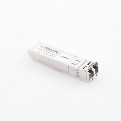 Transceptor Óptico SFP+ (Mini-Gbic) / Monomodo 1310 nm / 10 Gbps / 10GBASE / Conectores LC/UPC Dúplex / DDM / Hasta 3 km L...