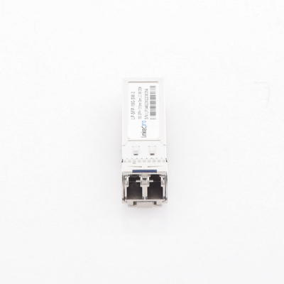 Transceptor Óptico SFP+ (Mini-Gbic) / Monomodo 1310 nm / 10 Gbps / 10GBASE / Conectores LC/UPC Dúplex / DDM / Hasta 3 km L...